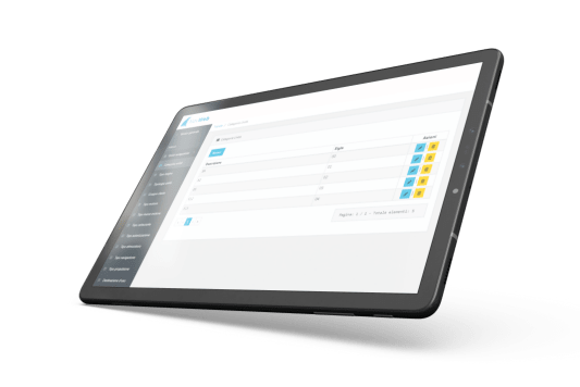 nav web tablet